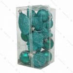 پکیج آویز کریسمس سبز اکلیلی