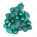 پکیج آویز کریسمس سبز اکلیلی