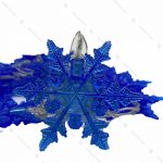 ریسه LED مدل دونه برف آبی