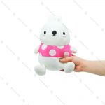 عروسک پولیشی خرگوش مدل Happy Bunny