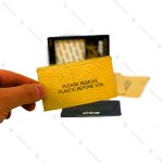 بسته ورق سیگار پیچ طلا 24k شاین 6 عددی