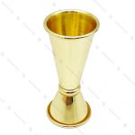 شات پیمانه ای استیل (جیگر) Jigger طلایی