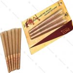 پوکه سیگار دست پیچ آماده 6 عددی مدل Hornet-Cone