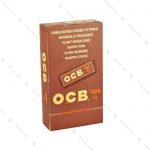 کاغذ سیگار دست پیچ OCB کوتاه قهوه ای