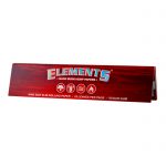 کاغذ سیگار دست پیچ بسیار نازک Elements قرمز