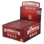 کاغذ سیگار دست پیچ بسیار نازک Elements قرمز