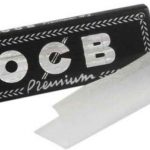 کاغذ سیگار دست پیچ OCB کوتاه مشکی