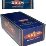 توتون سیگار دست پیچ درام Drum The Original آبی پررنگ