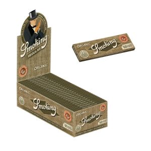 کاغذ سیگار پیچ کوتاه اسموکینگ ارگانیک Smoking Organic
