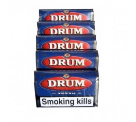 توتون سیگار دست پیچ درام Drum The Original آبی پررنگ