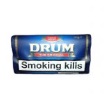 توتون سیگار دست پیچ درام Drum The Original آبی پررنگ