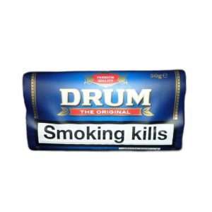 توتون سیگار دست پیچ درام Drum The Original آبی پررنگ