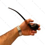 پیپ آنجلو کد 300000 Angelo Rustik Dunkelbraun Pipe Smoking