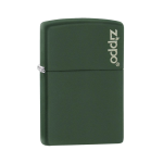 فندک زیپو Zippo طرح classic green matte کد 221zl