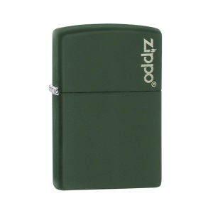 فندک زیپو Zippo طرح classic green matte کد 221zl
