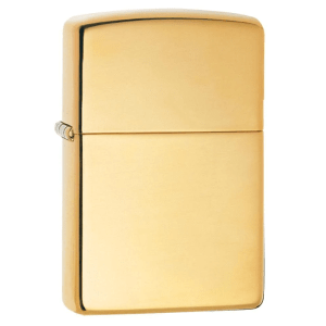 فندک زیپو Zippo طرح High Polish Brass Armorکد 169