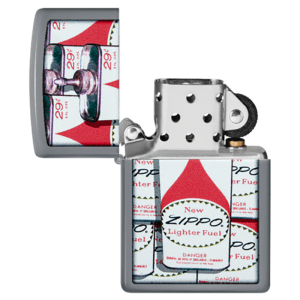 فندک زیپو Zippo طرح Fuel Can Design کد 48142