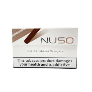 سیگار نوسو ماهوگانی Nuso Heated Tobacco Mahogany