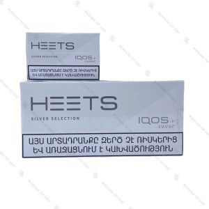 سیگار هیتس سفارش ارمنستان HEETS CIGARETTES Silver Selection