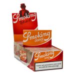 کاغذ سیگار اسموکینگ 120 برگی Smoking Orange leaves