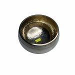 کاسه تبتی فلزی طلایی براق 11 سانت Gold Metal Tibetan bowl
