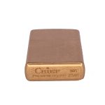 فندک طلایی برنجی چیف Golden Chief lighter