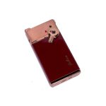 فندک دوکاره قرمز Jobon Double Lighter