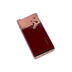 فندک دوکاره قرمز Jobon Double Lighter
