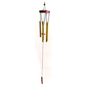 بادزنگ فلزی طلایی Wind Chime Gold Metal