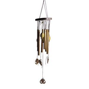 بادزنگ فلزی ام Wind Chime Om Metal
