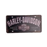 پلاک فلزی هارلی دیویدسن Harley Davidson Metal Plate