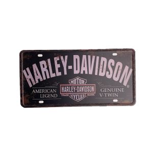 پلاک فلزی هارلی دیویدسن Harley Davidson Metal Plate