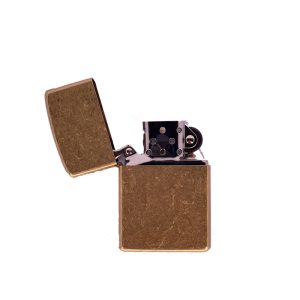 فندک طلایی برنجی چیف Golden Chief lighter