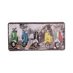 پلاک فلزی وسپا Vespa Metal Plate