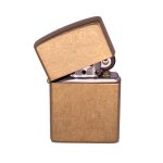 فندک طلایی برنجی چیف Golden Chief lighter