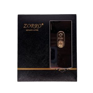فندک لاکچری کشویی زورو Zorro Sliding Lighter