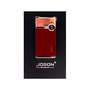 فندک دوکاره قرمز Jobon Double Lighter