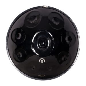 هنگ درام آرشا مشکی براق Hangdrum Arsha Nitrided Grade A