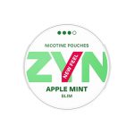 نیکوتین خوراکی سیب و نعنا اسلیم ZYN Apple Mint Slim Nicotine Pouches