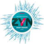 نیکوتین خوراکی خنک یخی اسلیم ZYN Deep Freeze Slim Nicotine Pouches