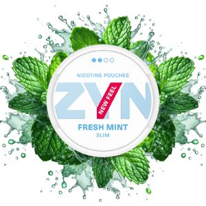 نیکوتین خوراکی نعنای تازه اسلیم ZYN Fresh Mint Slim Nicotine Pouches