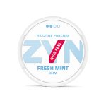 نیکوتین خوراکی نعنای تازه اسلیم ZYN Fresh Mint Slim Nicotine Pouches