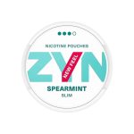نیکوتین خوراکی نعنا اسلیم ZYN Spearmint Slim Nicotine Pouches