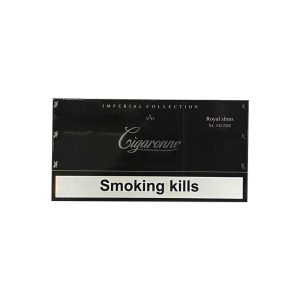 سیگار سیگارون رویال اسلیم بلک Cigaronne Royal Slims Black Cigaret