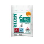 فیلتر سیگار نعنایی اسلیم گیزه Gizeh Menthol 6mm Filter