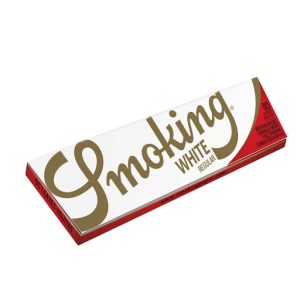 کاغد سیگار پیچ اسموکینگ سفید Smoking White Cigarette Paper