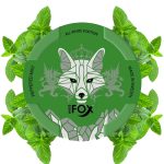 نیکوتین خوراکی روباه نعنا Fox Peppered Mint Nicotine Pouches