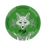 نیکوتین خوراکی روباه نعنا Fox Peppered Mint Nicotine Pouches