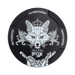نیکوتین خوراکی روباه آلبالو سیاه Fox Black Cherry Nicotine Pouches