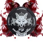 نیکوتین خوراکی روباه آلبالو سیاه Fox Black Cherry Nicotine Pouches
